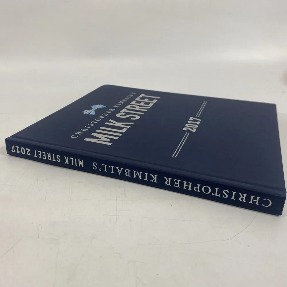 Christopher Kimball Milk‎ Street Cookbook Magazine 2017 Collection Anthology HC